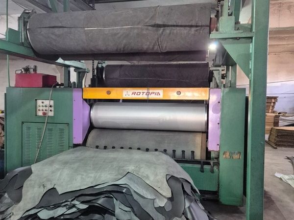 Lederherstellung Walken