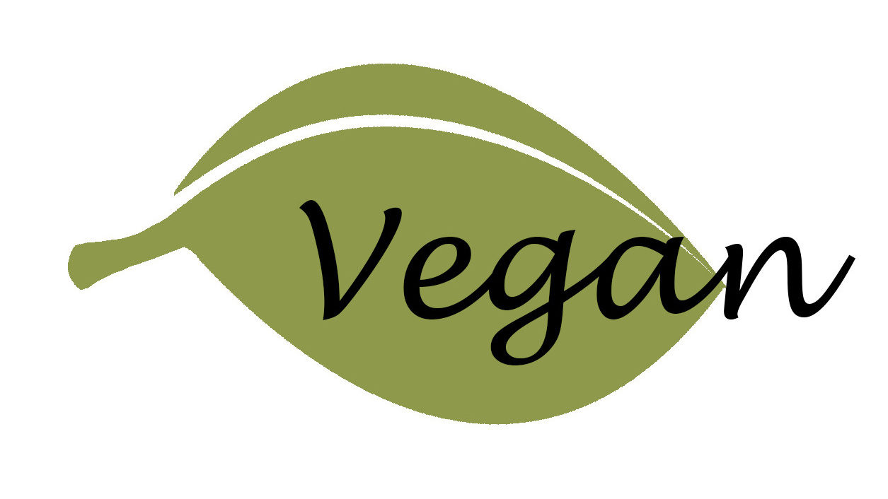 Logo grün vegan